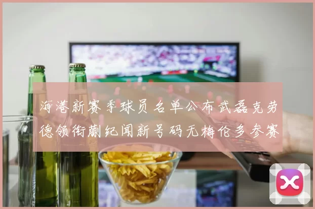 海港新赛季球员名单公布武磊克劳德领衔蒯纪闻新号码无梅伦多参赛